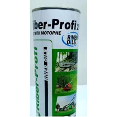 олива  для бензопили RIBER-PROFI 2Т червона Ж/Б (супер якість) 1л