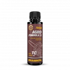 олива  для бензопили Mannol 2т AGRO Formula STIHL ТС 1л