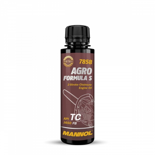 масло  для бензопилы Mannol 2Т AGRO Formula STIHL ТС 1л