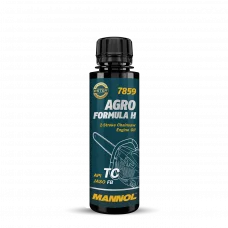 олива  для бензопили Mannol 2т AGRO Formula HUSQVARNA ТС 1л