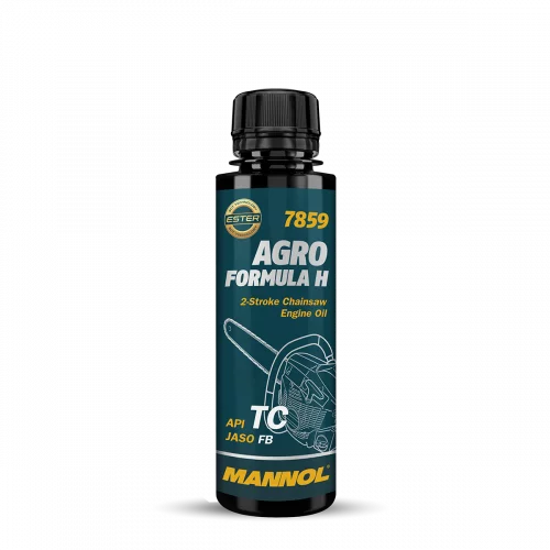 олива  для бензопили Mannol 2т AGRO Formula HUSQVARNA ТС 1л