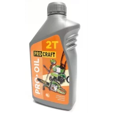 олива  для бензопили Procraft 2Т напівсинтетика 1л