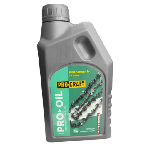 олива  для бензопили для змащування ланцюга Procraft 1 л