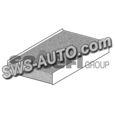 фільтр салону Renault Logan II, Clio IV, Sandero II, Captur (PURFLUX)