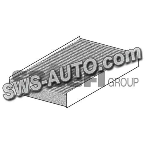фільтр салону Renault Logan II, Clio IV, Sandero II, Captur (PURFLUX)