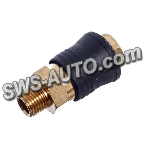 быстросьёмное соединение с клапаном под резьбу 1/2