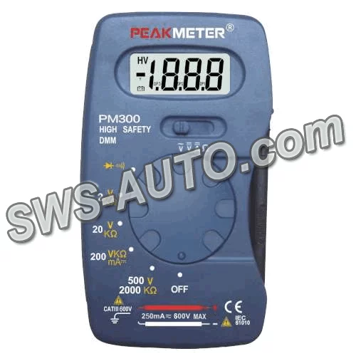 мультиметр цифровой PM300  Peak Meter