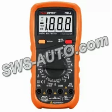 мультиметр цифровий PM64  Peak Meter 20А