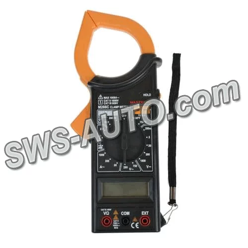 мультиметр цифровой + токоизмерительные клещи M266C  Peak Meter