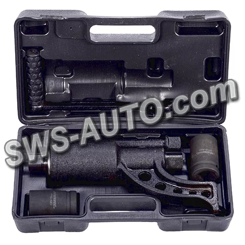 ключ балонный 32*33 роторн. на подшипн. 320 мм, 4800Nm, 1:68