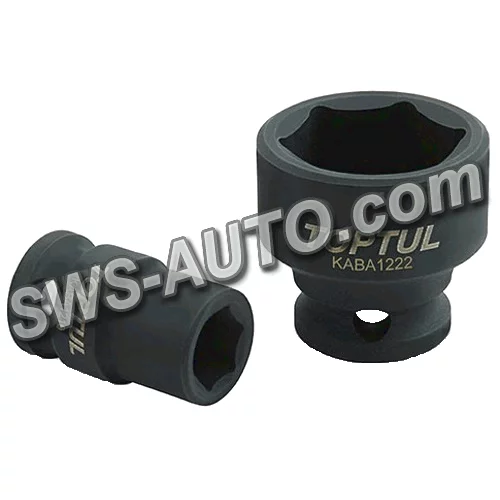 головка торцева шестигранна ударна  3/4