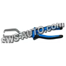 знімач роз'ємів паливопроводу (під клямку) 230мм VW, Audi, Fiat, GM, Opel, Mercedes SATRA