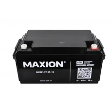 Аккумулятор стаціонарний  65Aч 12v GEL MAXION