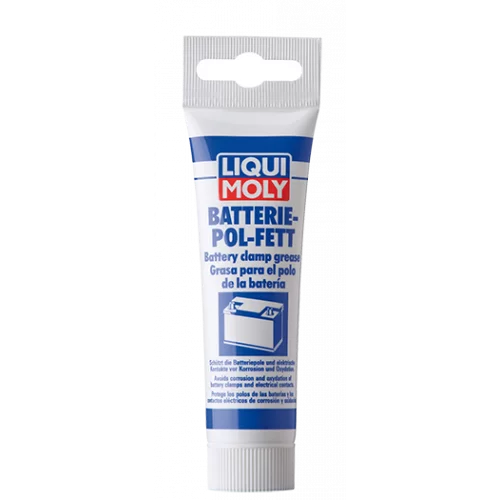 мастило  для електроконтактів Liqui Moly Battarie-Pol-Fett (50гр)