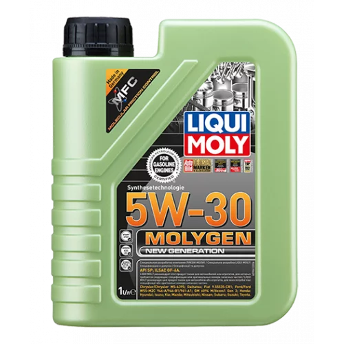 олива Liqui Moly 5W-30 Molygen New Generation (1л)