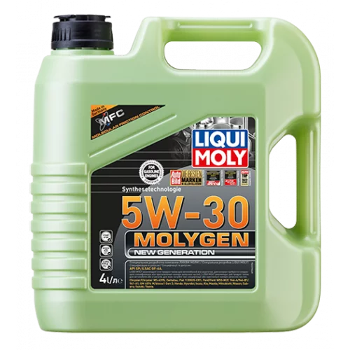 олива Liqui Moly 5W-30 Molygen New Generation (4л)