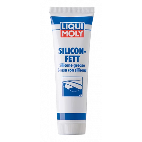 мастило  для направляючих люків силіконова Liqui Moly Silicon-Fett (100мл)