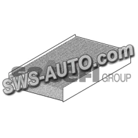 фильтр салона Renault Logan II, Clio IV, Sandero II, Captur (PURFLUX)