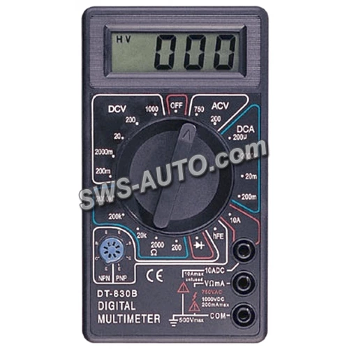 мультиметр цифровий DT-830B