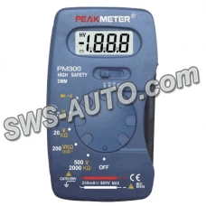 мультиметр цифровий PM300  Peak Meter