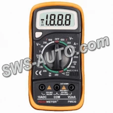 мультиметр цифровий PM830  Peak Meter