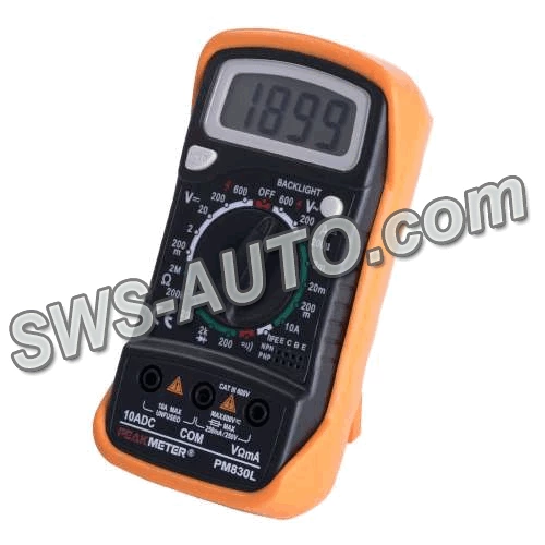 мультиметр цифровий PM830L  Peak Meter