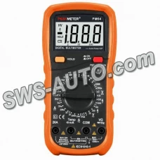 мультиметр цифровий PM64  Peak Meter 20А