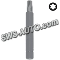 біта 10мм шестипроменева TORX T27 х 75 мм