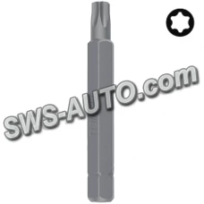 біта 10мм шестипроменева TORX T27 х 75 мм