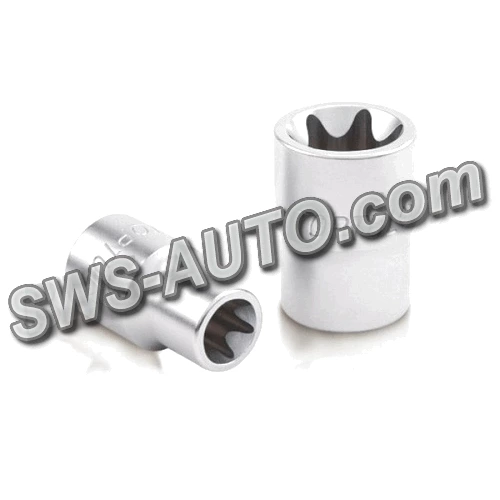 головка торцевая TORX шестилучевая 1/2