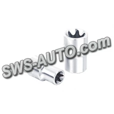 головка торцевая TORX шестилучевая  1/4