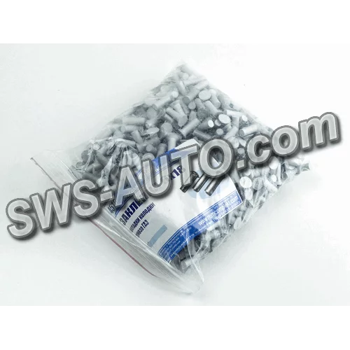 заклепка  6х18 накладки гальма ГАЗ (1кг)