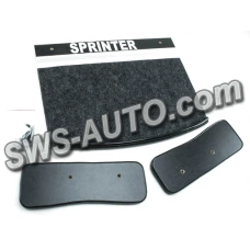 полка-столик панели приборов MB Sprinter 2000-2006  карпет