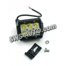 фара додаткова LED  прямокут.  95х75х65 (Д/В/Ш) 18W ближнє світло CREE