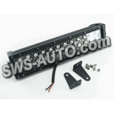 фара дополнительная LED  прямоуг. 350х70х85 (Д/В/Ш) 72W комбинированный CREE