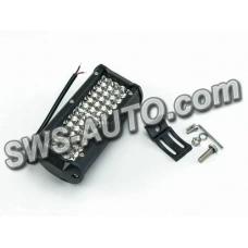фара дополнительная LED  прямоуг. 165х55х60 (Д/В/Ш) 144W дальний 3030