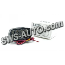 фара дополнительная LED  прямоуг.  90х50х50 (Д/В/Ш) 12W дальний