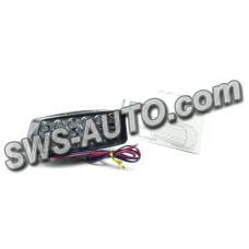 фара дополнительная LED  прямоуг. 120х50х55 (Д/В/Ш) 18W дальний