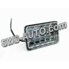фара дополнительная LED  прямоуг. 170х110х75 (Д/В/Ш) 45W (без. крепления)