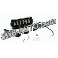 фара дополнительная LED  прямоуг. 205х80х90 (Д/В/Ш) 48W ближний CREE