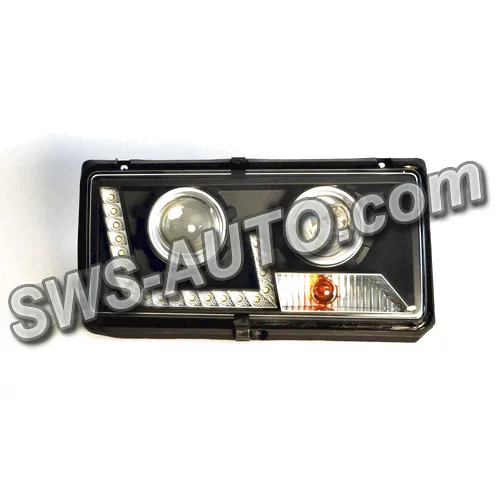 фара 2105 к-т ТЮНІНГ DRL + 2 лінзи BLACK
