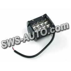 фара додаткова LED  прямокут.  95х75х60 (Д/В/Ш) 36W дальнє світло 3535
