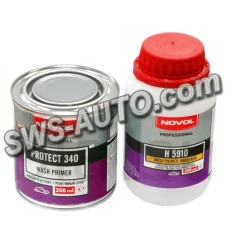 грунт акриловый <1+1> Novol PROTECT 340 красный 0,2л Кислотный