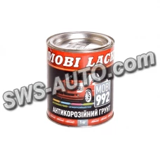 грунт 992 Mobilack Nitro 1л черный