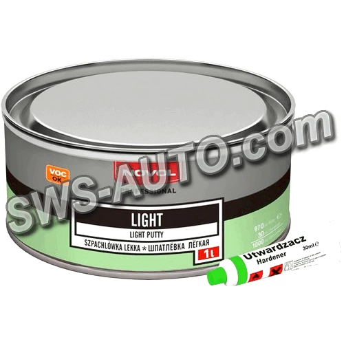 шпатлёвка Novol Light  1L