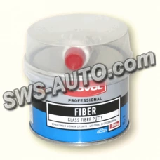 шпатлёвка со стекловолокном Novol Fiber 0,2 кг