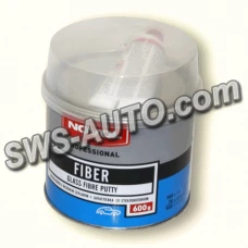 шпатлёвка со стекловолокном Novol Fiber 0,6 кг