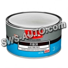 шпатлёвка со стекловолокном Novol Fiber 1,8 кг