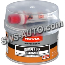 шпатлёвка по пластику Novol Bamper fix 0,5 кг