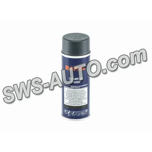 фарба бампера Ranal paint структурна сіра (спрей) 400ml
